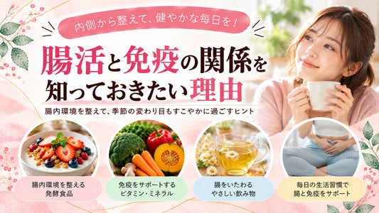 腸活を意識する方に知っておきたい免疫との関係の基本と実践方法を紹介するガイド