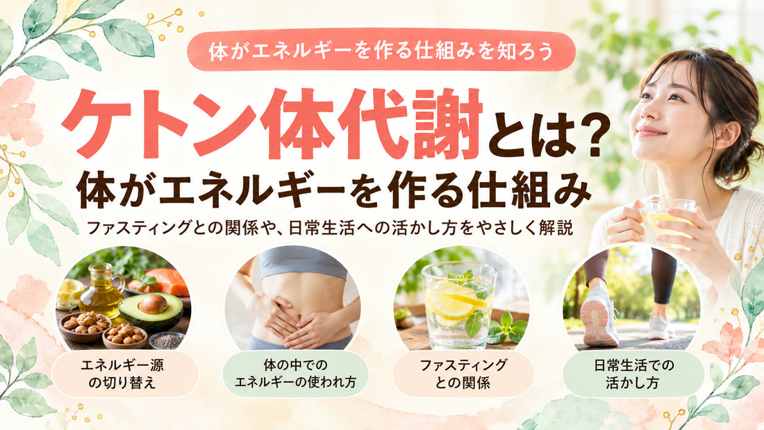 ケトン体代謝とは？体がエネルギーを作る仕組みの基本と実践方法を紹介するガイド