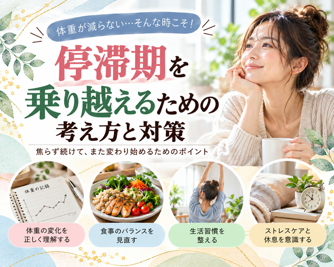 停滞期を乗り越えるための考え方と対策の基本と実践方法を紹介するガイド