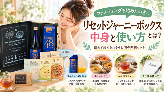 リセットジャーニーボックスとは？中身と使い方の基本と実践方法を紹介するガイド