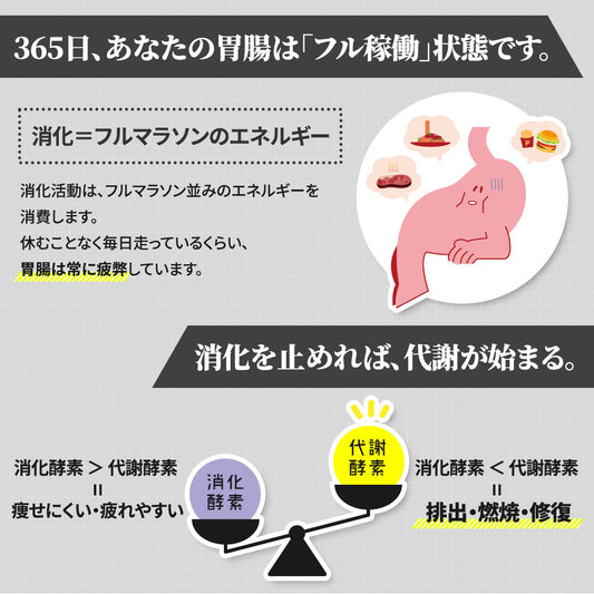 たった2日で完了する短期ファスティング専用ドリンク【リセット48PLUS】Limit48