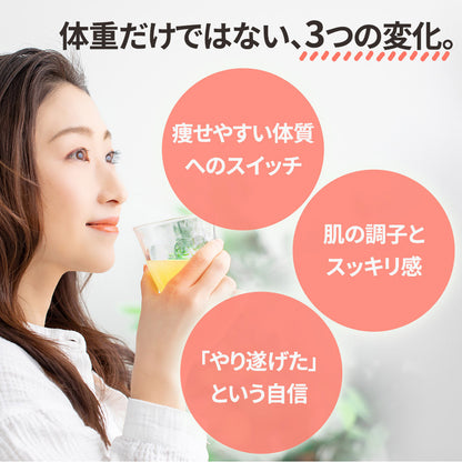 たった2日で完了する短期ファスティング専用ドリンク【リセット48PLUS】Limit48