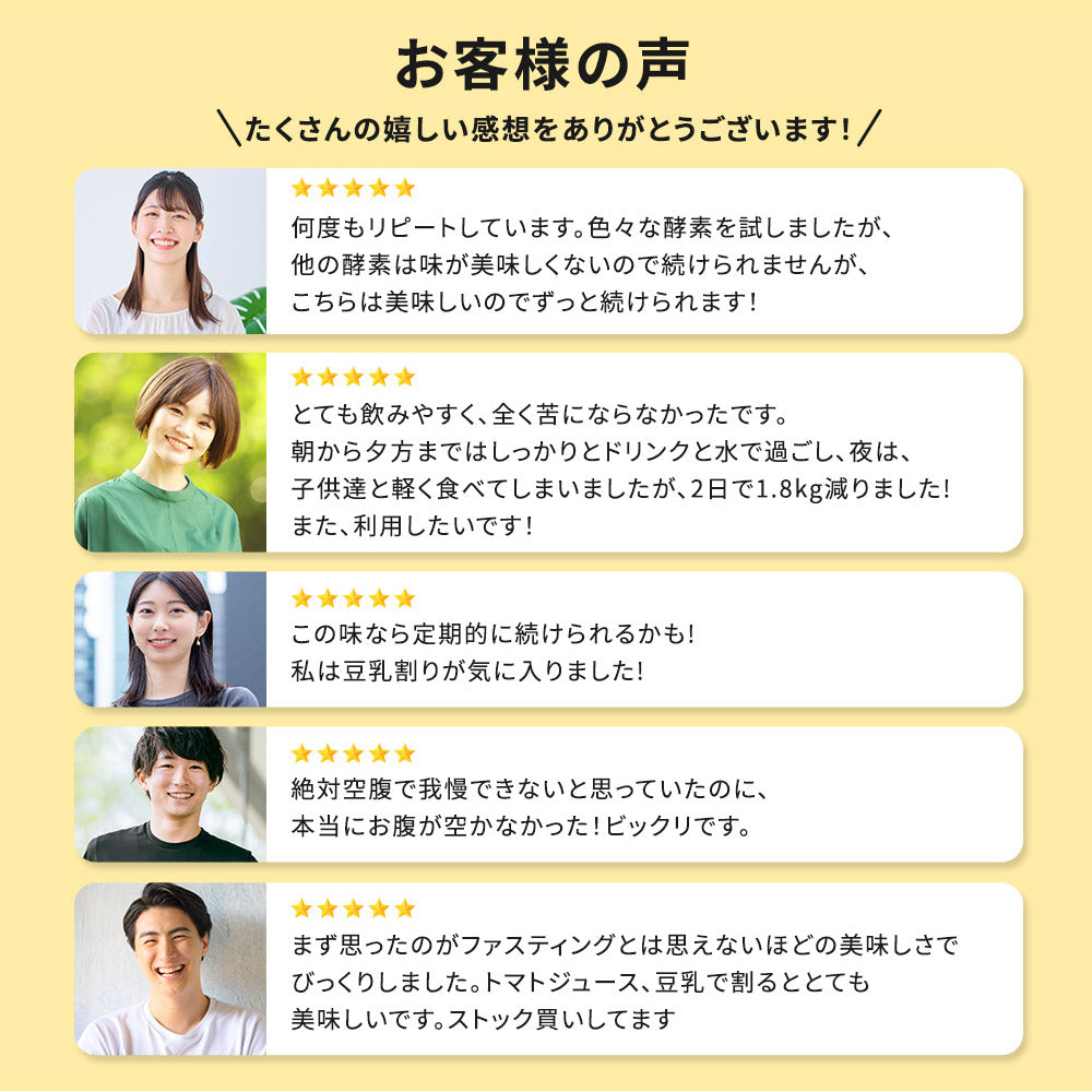 たった2日で完了する短期ファスティング専用ドリンク【リセット48PLUS