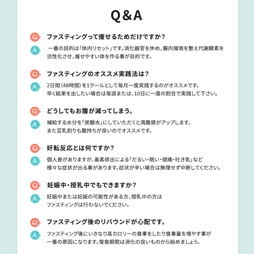 たった2日で完了する短期ファスティング専用ドリンク【リセット48PLUS】Limit48