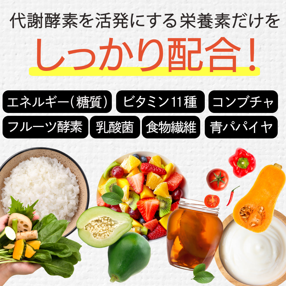 たった2日で完了する短期ファスティング専用ドリンク【リセット48PLUS】Limit48